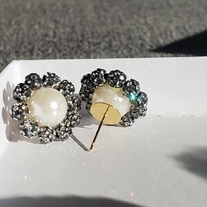 Handmade beaded earrings